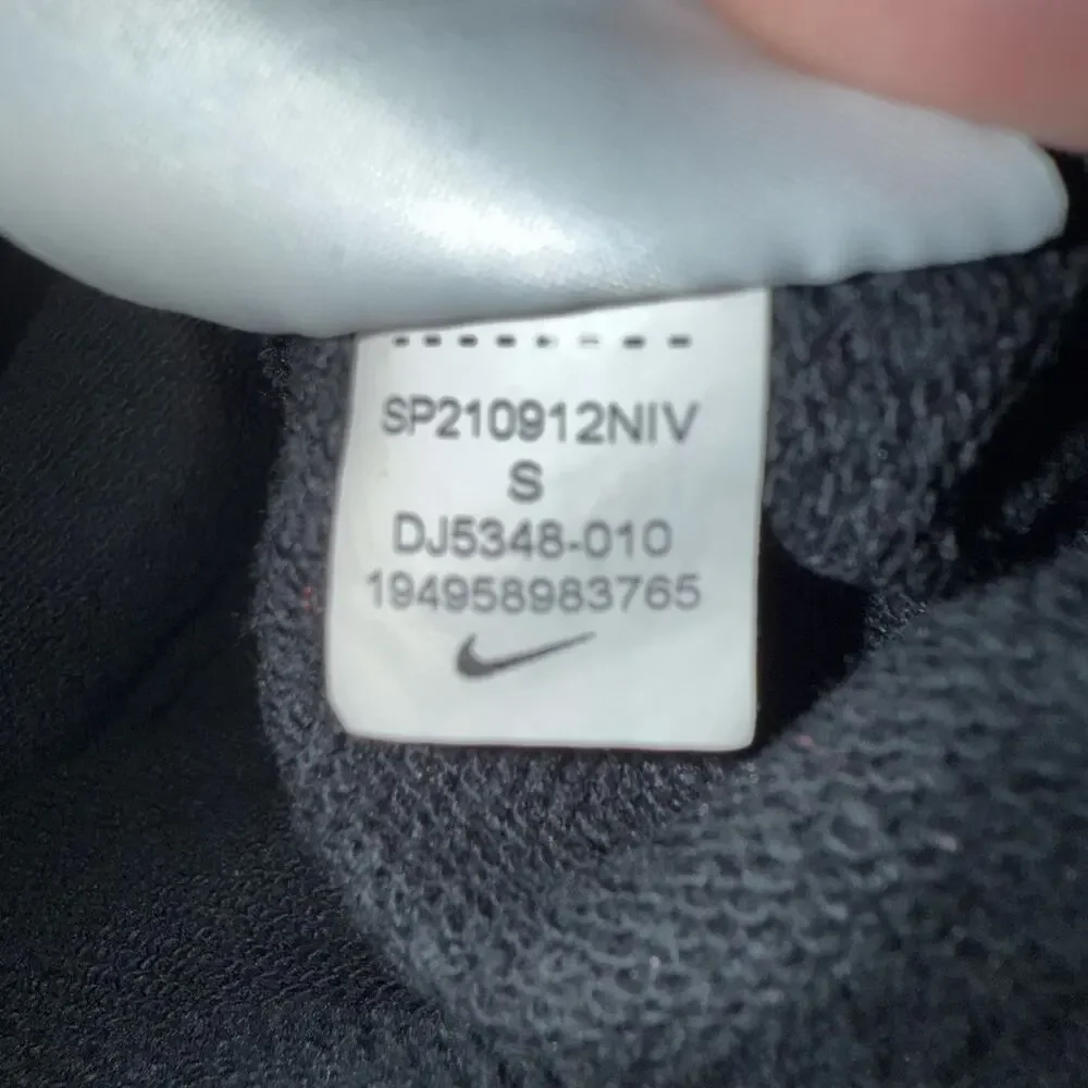Nike Sportswear Fleece Pullover Hoodie, Retro, Aqua, Women's Size Small